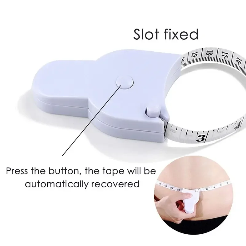 Body Jewelry Measurements - Body fat caliper and Waist Measurement