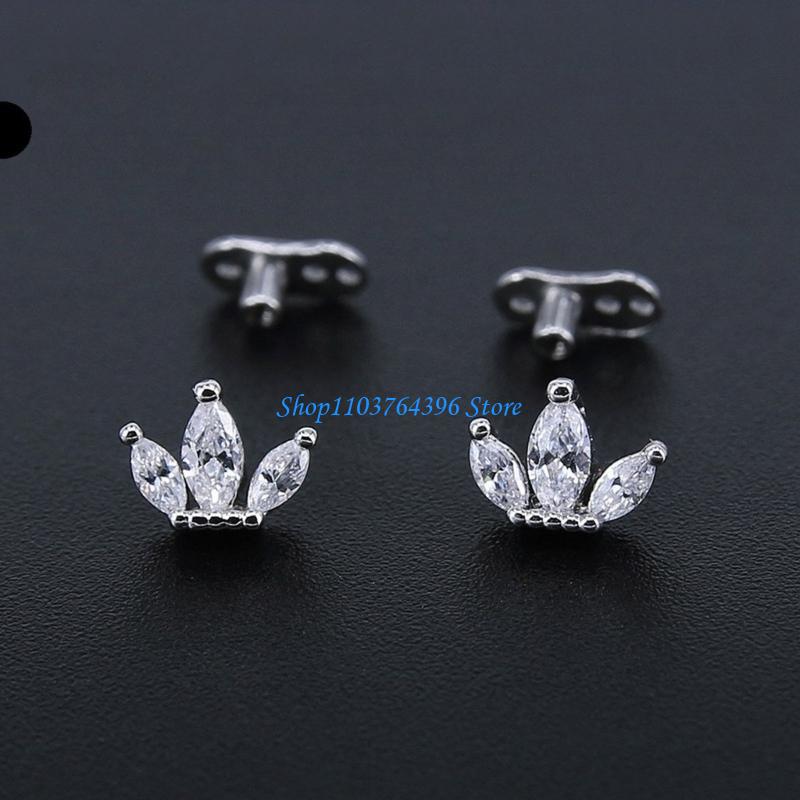 Body Jewelry For Sensitive Skin - G7NC Stainless Steel Dermal Anchors Base