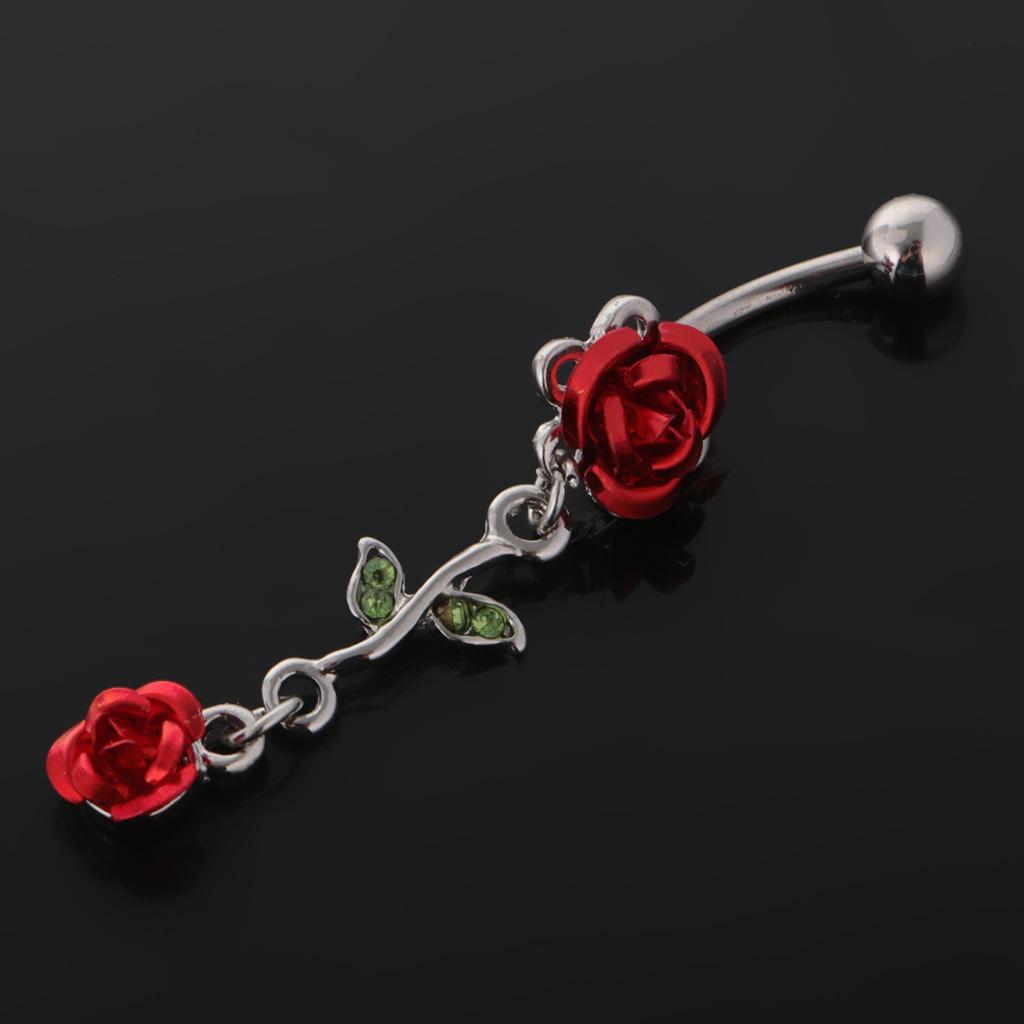 Body Jewelry For Sensitive Skin - Hypoallergenic 316L Stainless Steel Belly Rings