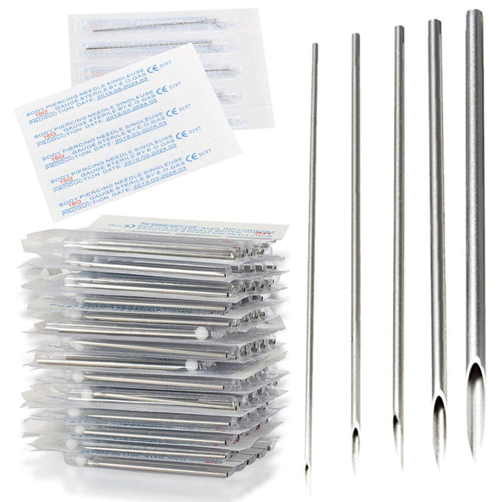Body Jewelry Kit - 12G 14G 16G 18G 20G 5/10/30/50pcs