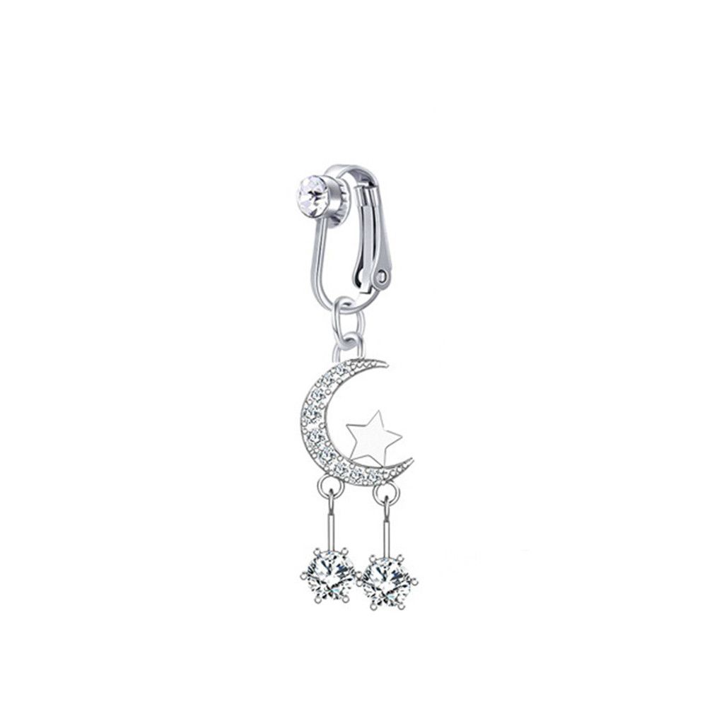 Body Jewelry Earrings - Women Earring Clip Faux Piercing Cartilage