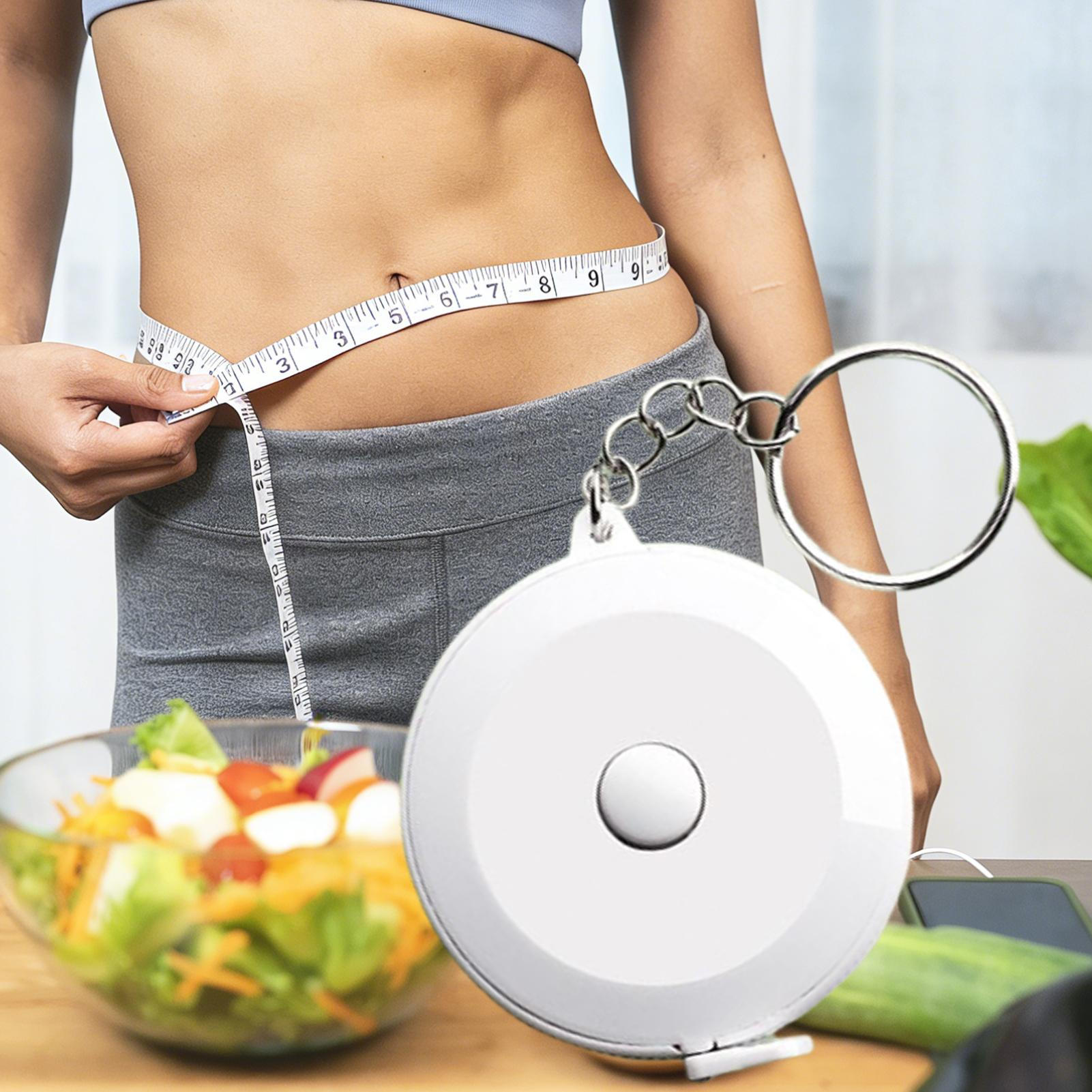 Body Jewelry Measurements - 2M Portable Tape Measure Small Jewelry