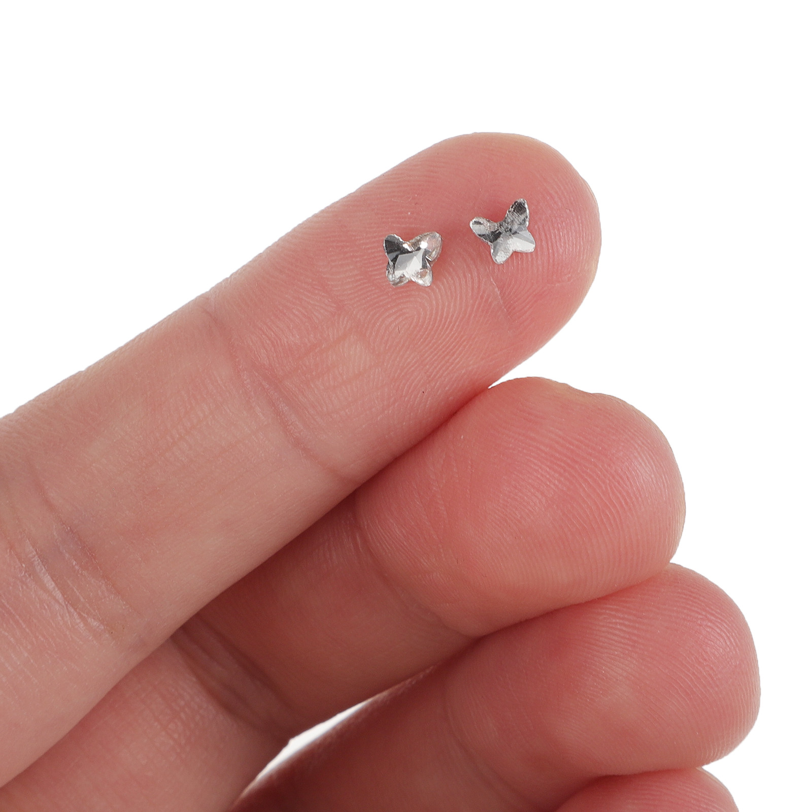 Body Jewelry Kit - Plastic DIY Teeth Art Decors Compact
