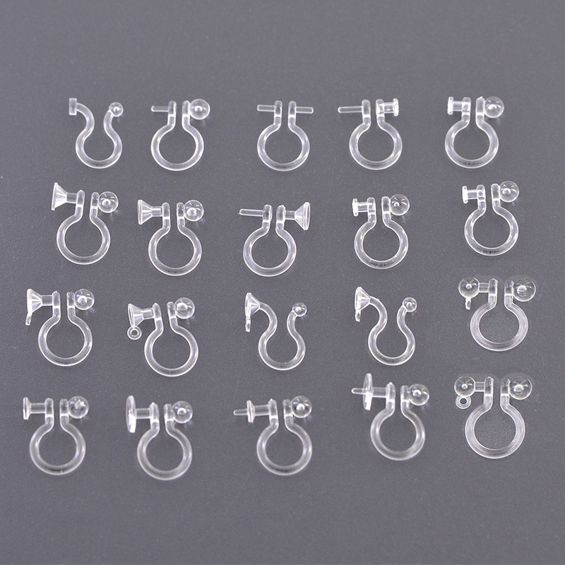 Body Jewelry Kit - BoYuTe (100 Pieces/Lot) Transparent Resin No