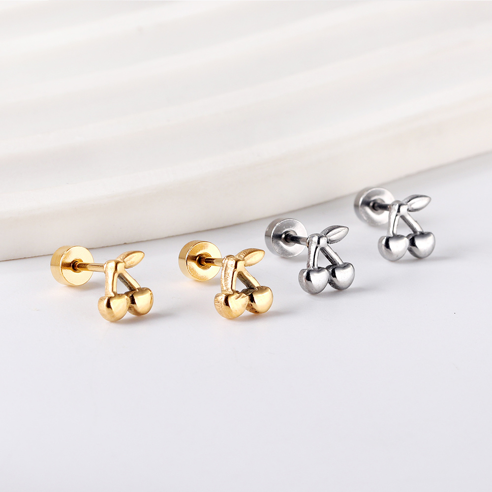 Body Jewelry Surgical Steel - LUXUKISSKIDS Small Ear Jewelry Hexagram Star