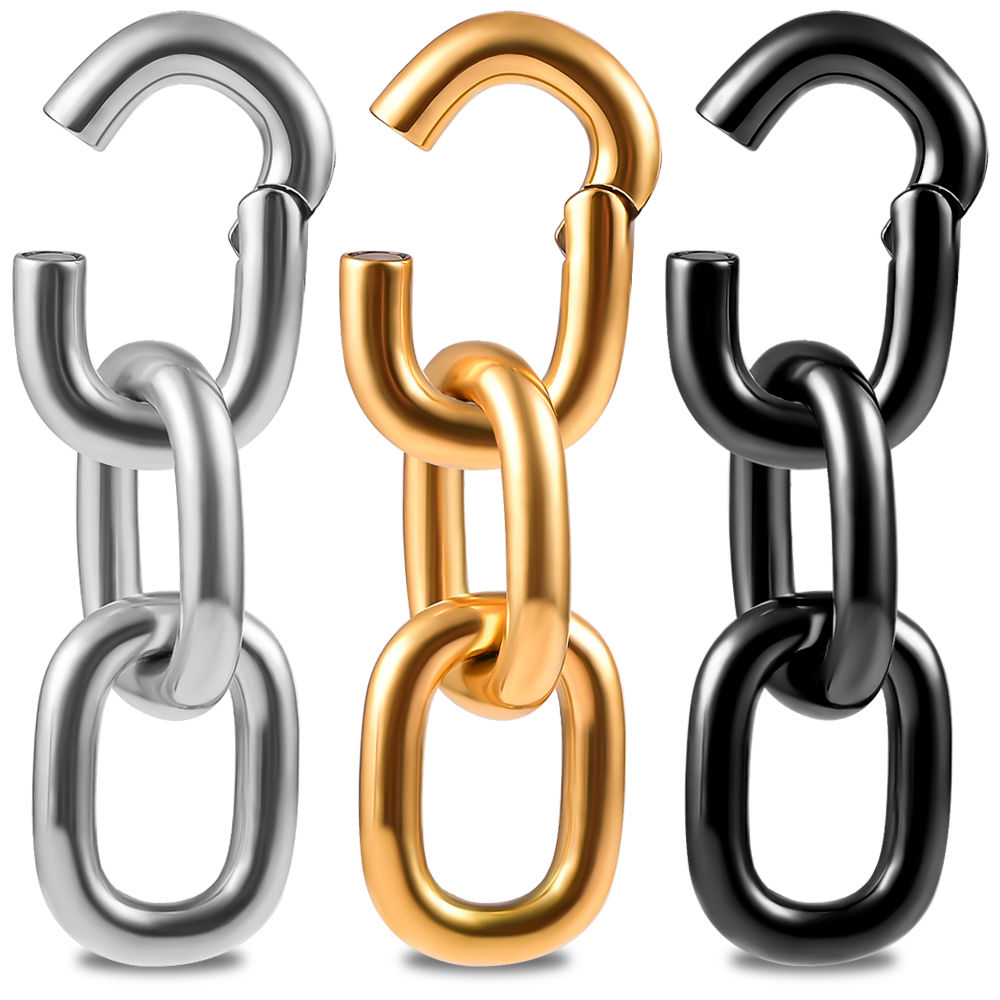 Vankula 2PCS Stainless Steel 4 - Body Jewelry Hangers ulasan dan harga