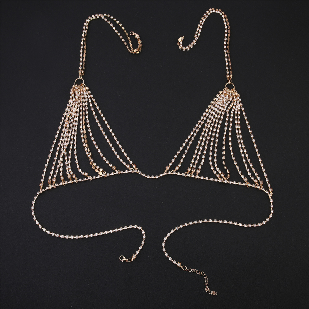 Luxury Heart Crytal Bikini Bod - Body Jewelry Kit ulasan dan harga