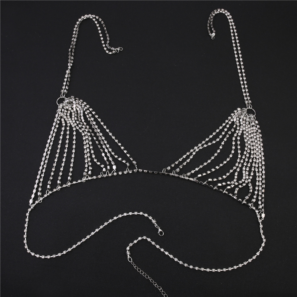 Luxury Heart Crytal Bikini Bod - Body Jewelry Kit ulasan dan harga