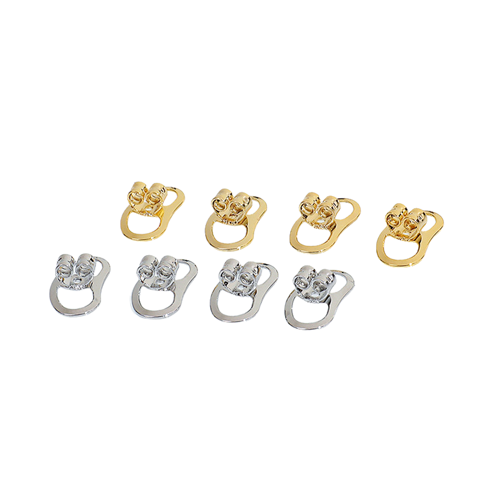 4Pcs Big Earring Lifters Metal - Body Jewelry Kit ulasan dan harga