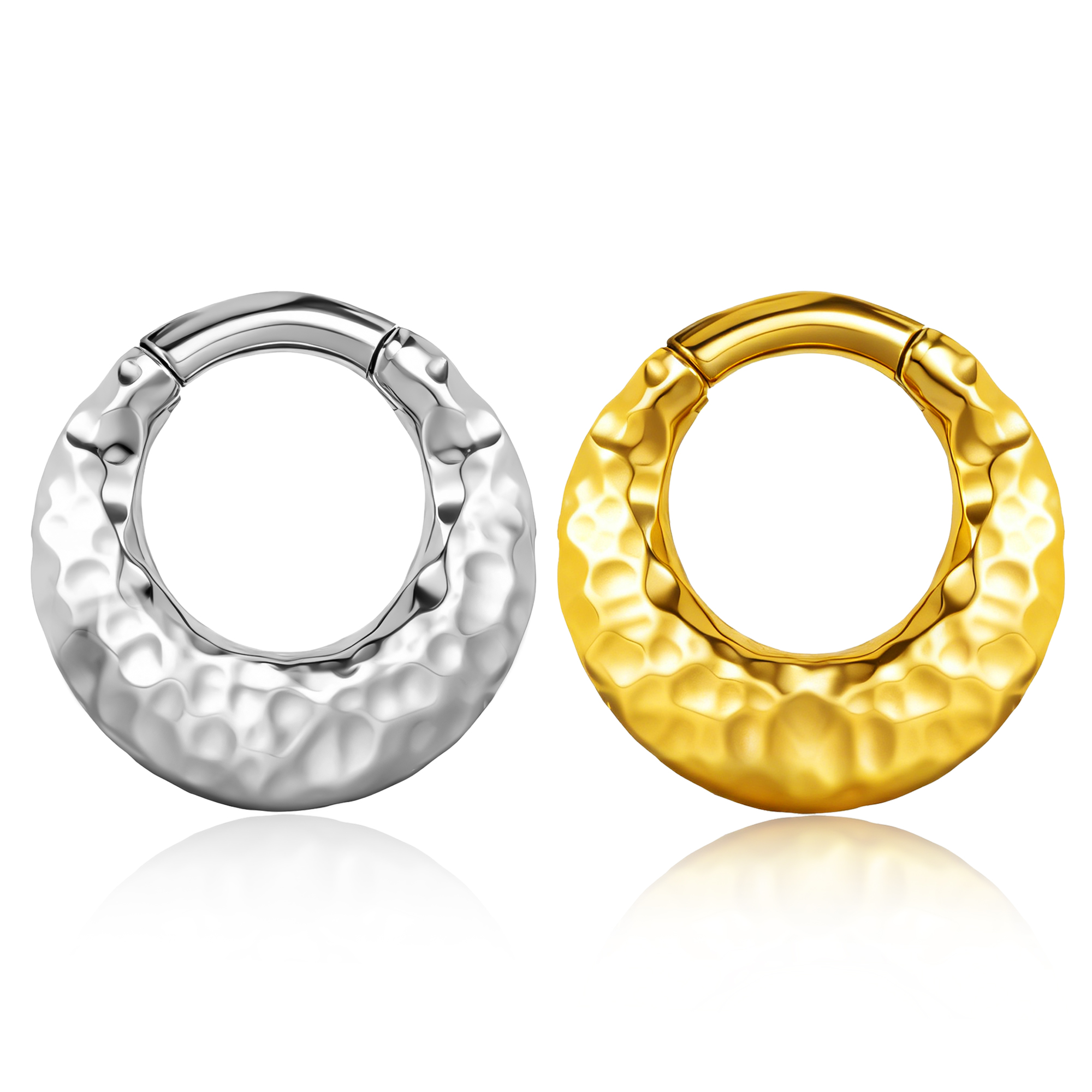 Vankula 2PCS round Ear Hoop We - Body Jewelry Hangers ulasan dan harga
