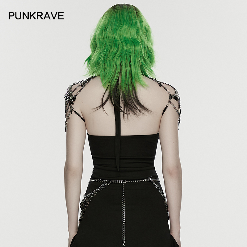 PUNK RAVE Women's Punk Aluminu - Body Jewelry Types ulasan dan harga