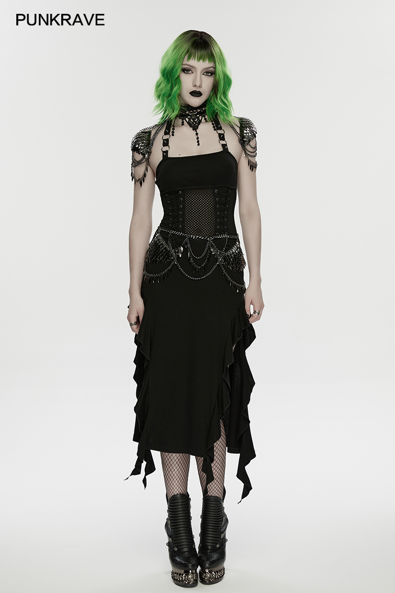 PUNK RAVE Women's Punk Aluminu - Body Jewelry Types ulasan dan harga