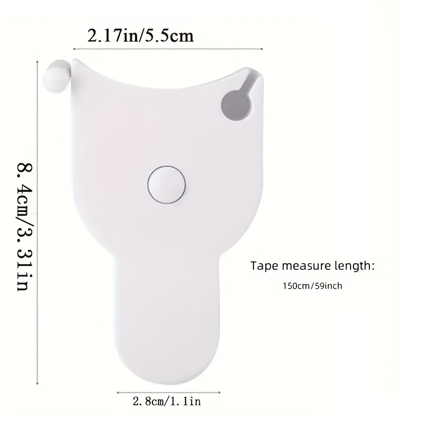 Body fat caliper and Waist Mea - Body Jewelry Measurements ulasan dan harga
