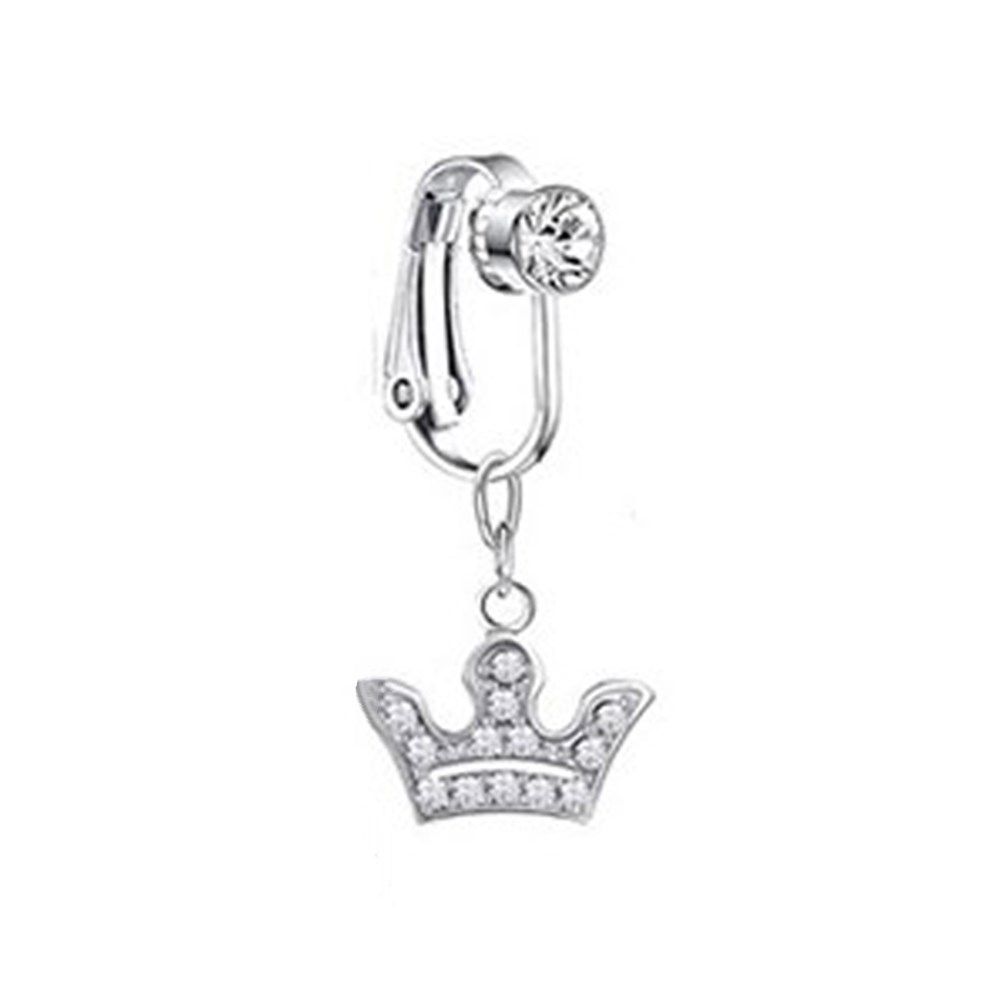 Accessories Clip On Earrings C - Body Jewelry Earrings ulasan dan harga