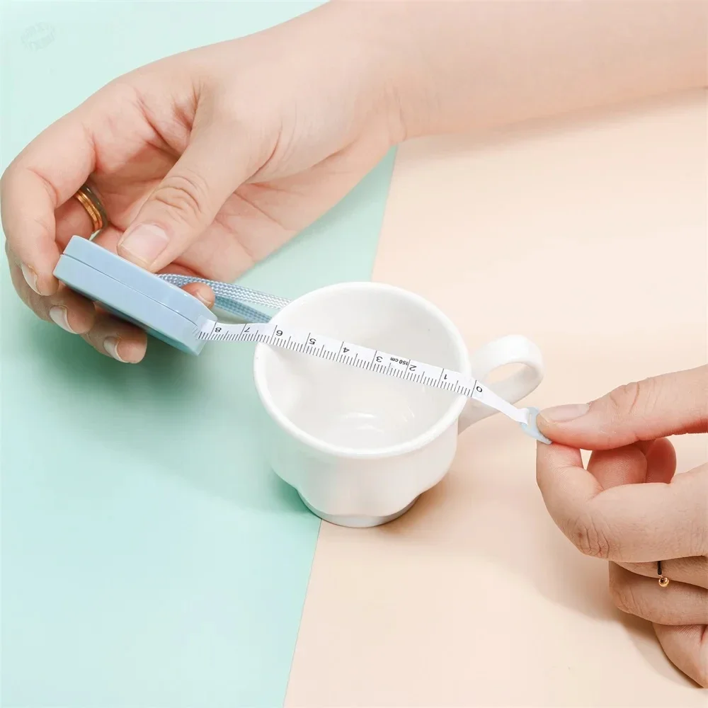 1.5M Portable Tape Measure Sma - Body Jewelry Measurements ulasan dan harga