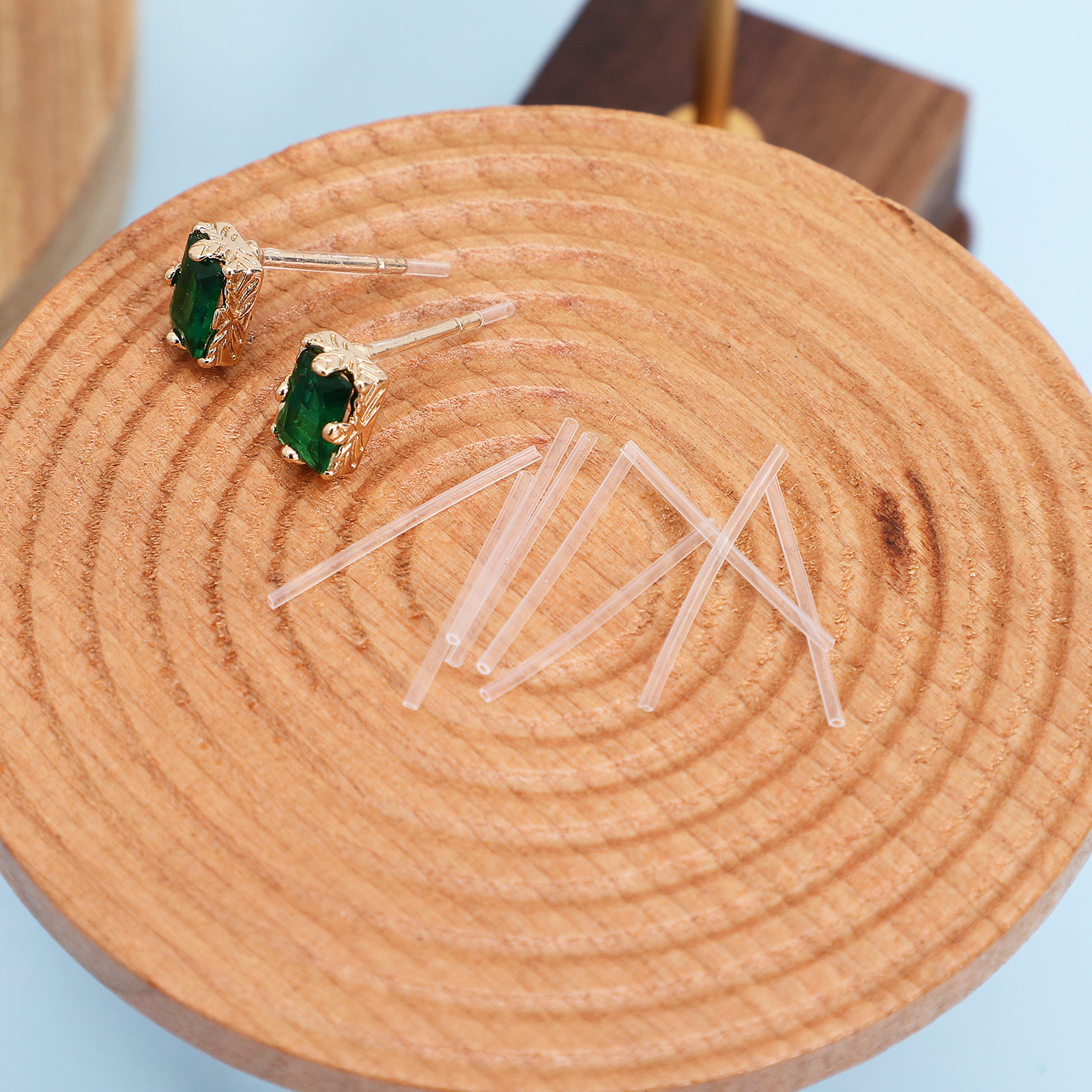 50Pcs Anti-Sensitive Earring S - Body Jewelry For Sensitive Skin ulasan dan harga