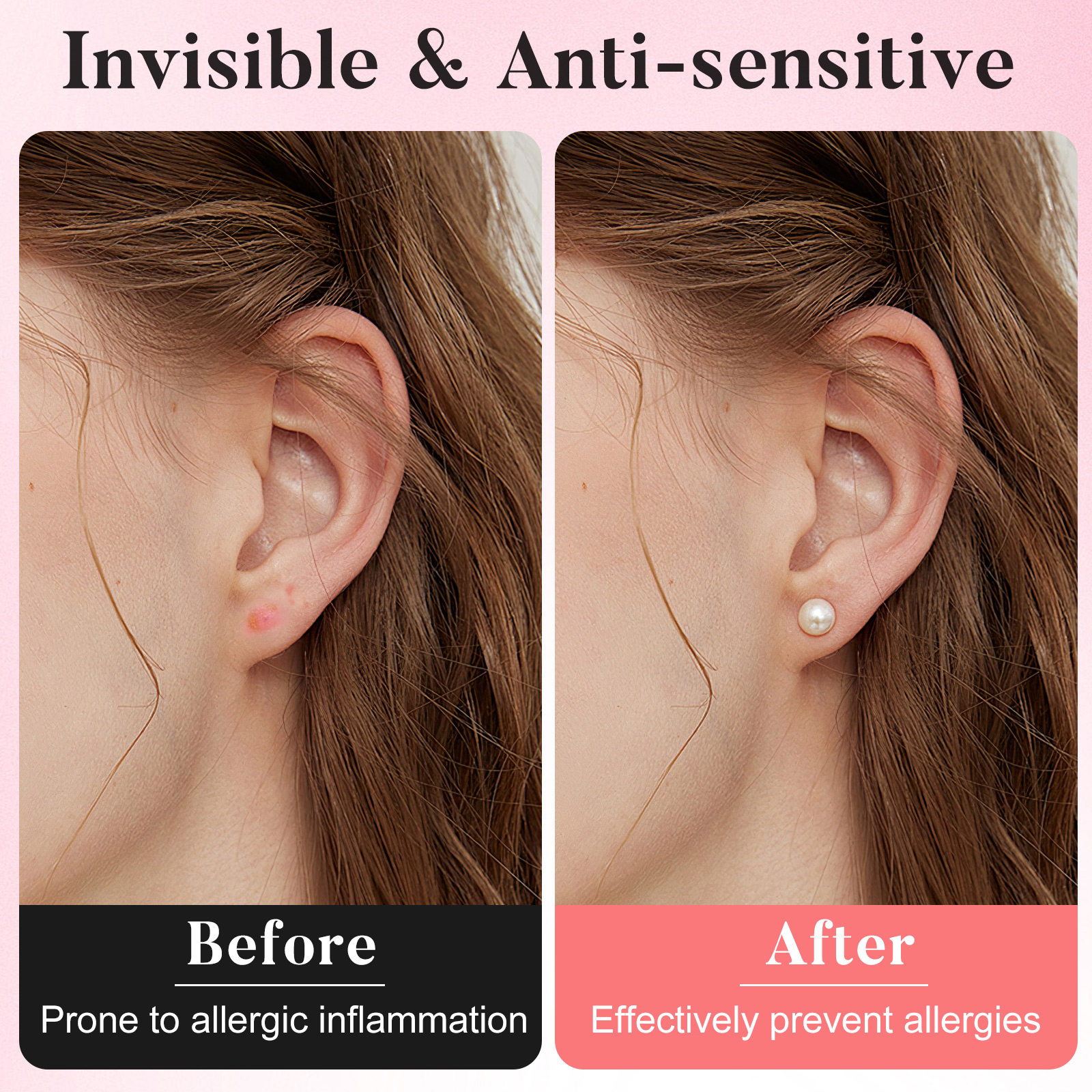 50Pcs Anti-Sensitive Earring S - Body Jewelry For Sensitive Skin ulasan dan harga
