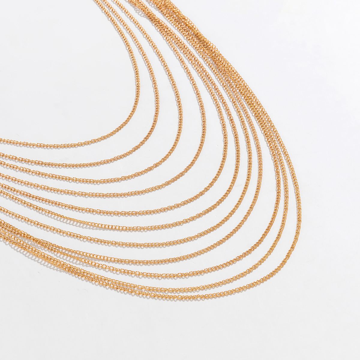 Classic Multi layered Tassel B - Body Jewelry Gold ulasan dan harga