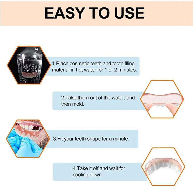2026Kit Denture Silicone Liner - Body Jewelry Kit ulasan dan harga
