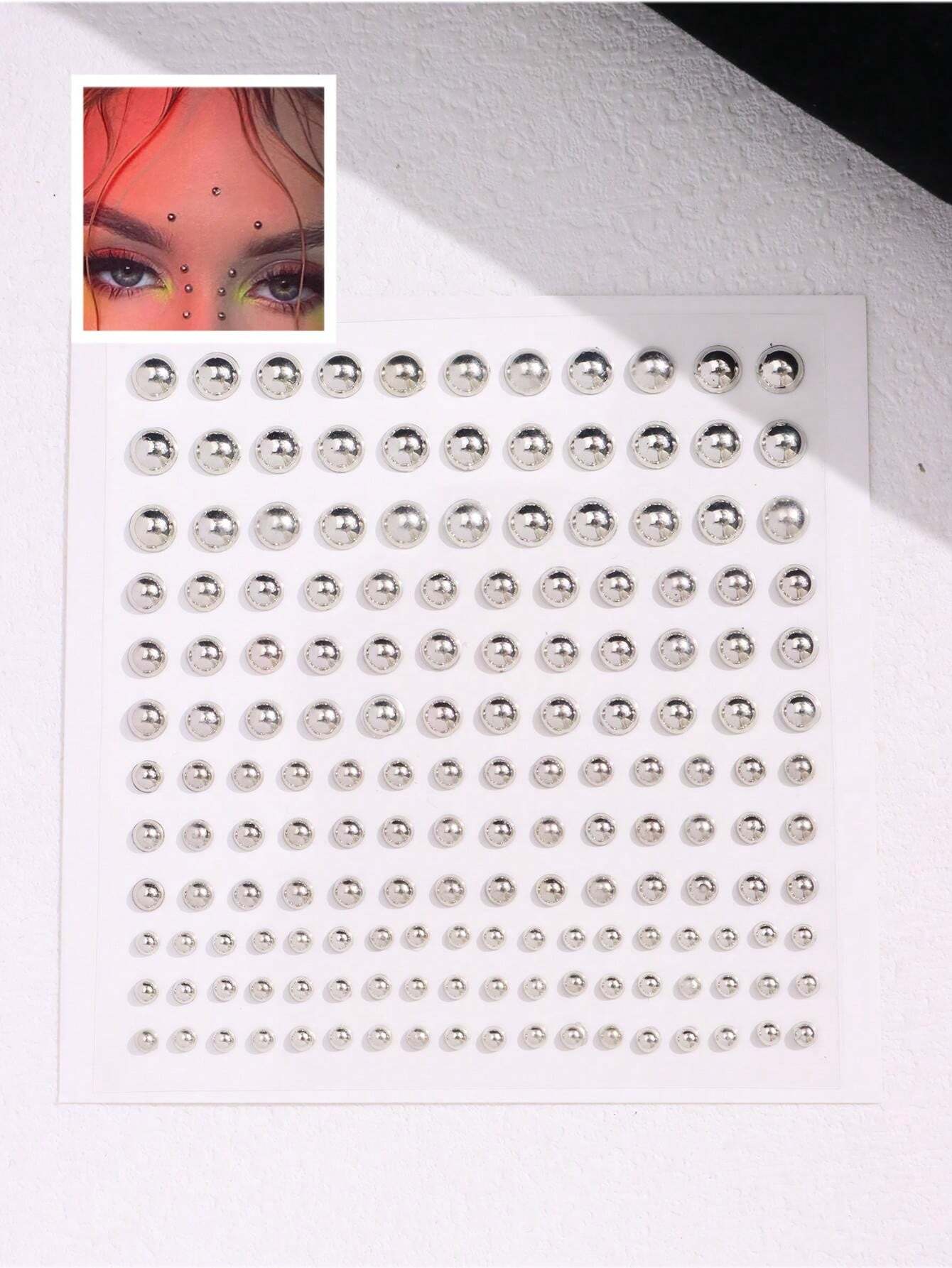 165pcs/Set 3-6mm Silver Plated - Body Jewelry Kit ulasan dan harga