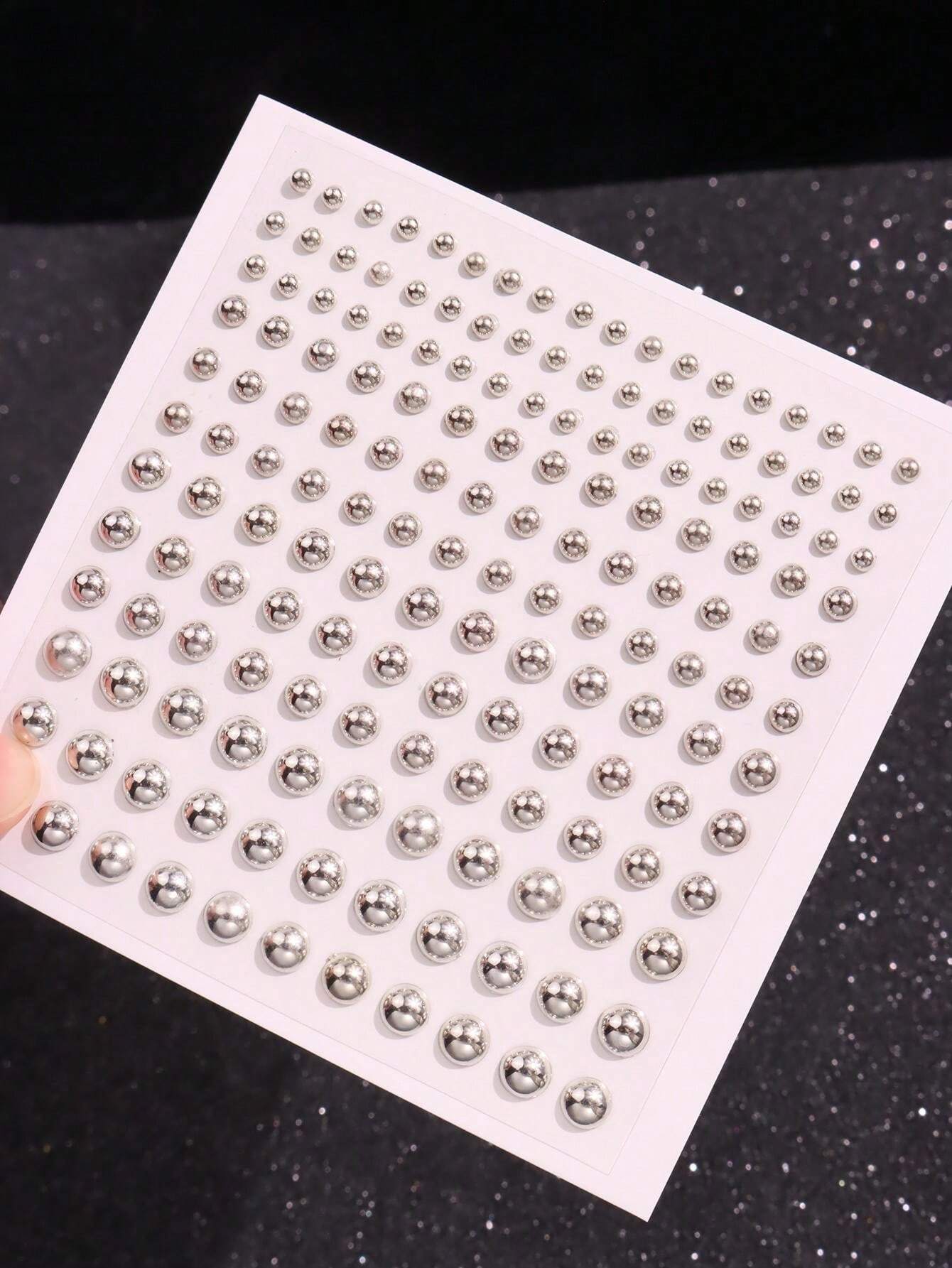 165pcs/Set 3-6mm Silver Plated - Body Jewelry Kit ulasan dan harga