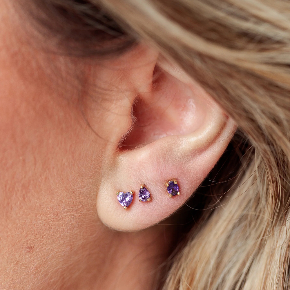 ROXI 925 Sterling Silver Earri - Body Jewelry Kit ulasan dan harga
