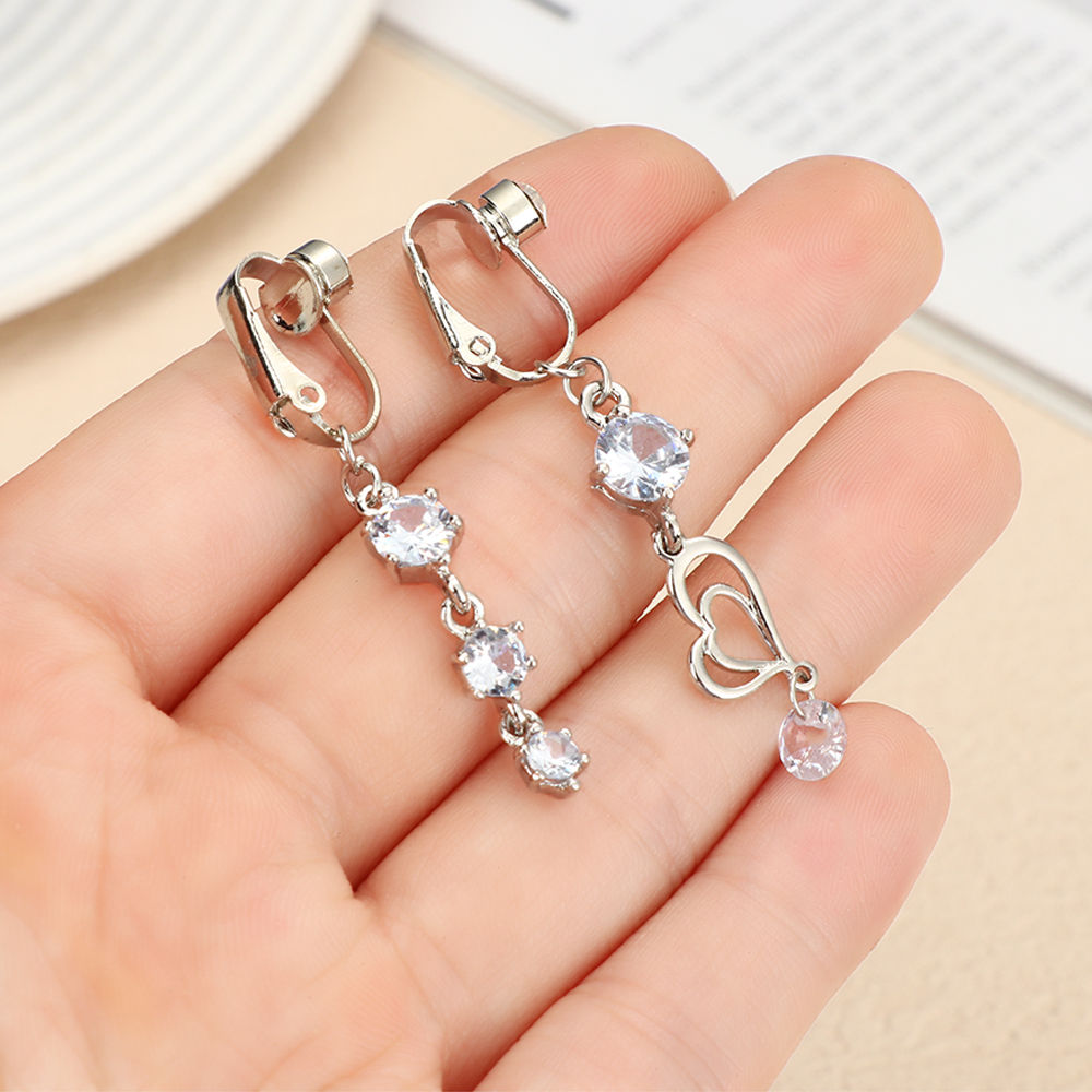 Faux Fake Belly Star Fake Bell - Body Jewelry Earrings ulasan dan harga