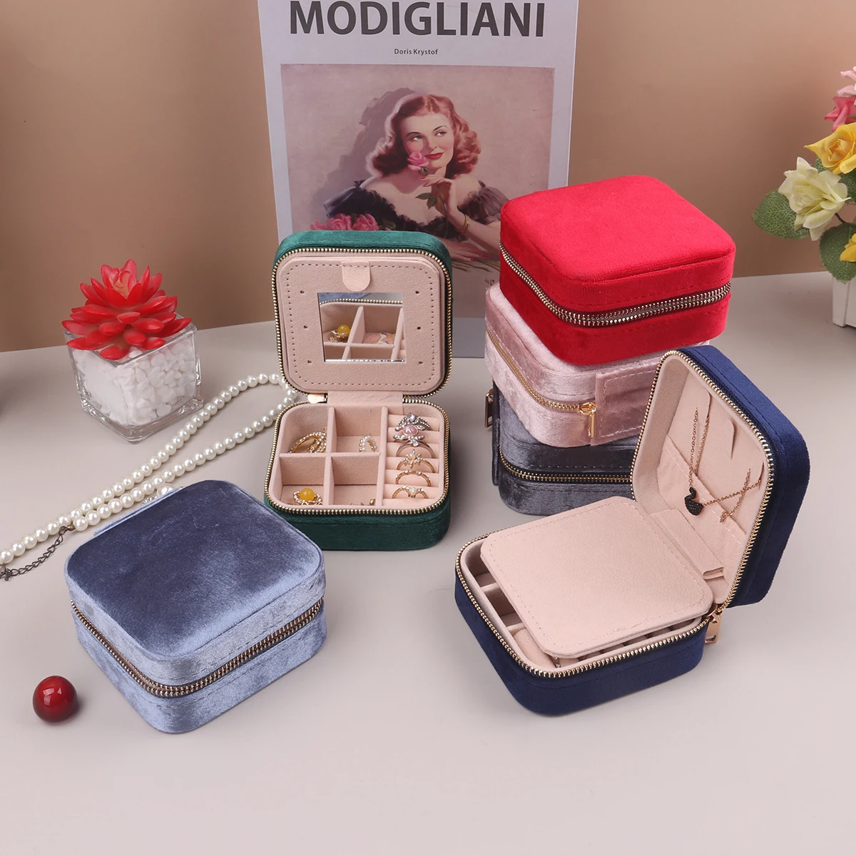 2026 Gift Compartmentalized De - Body Jewelry Jewelry Box ulasan dan harga