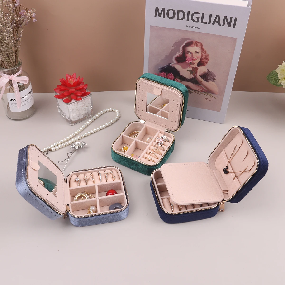 2026 Gift Compartmentalized De - Body Jewelry Jewelry Box ulasan dan harga