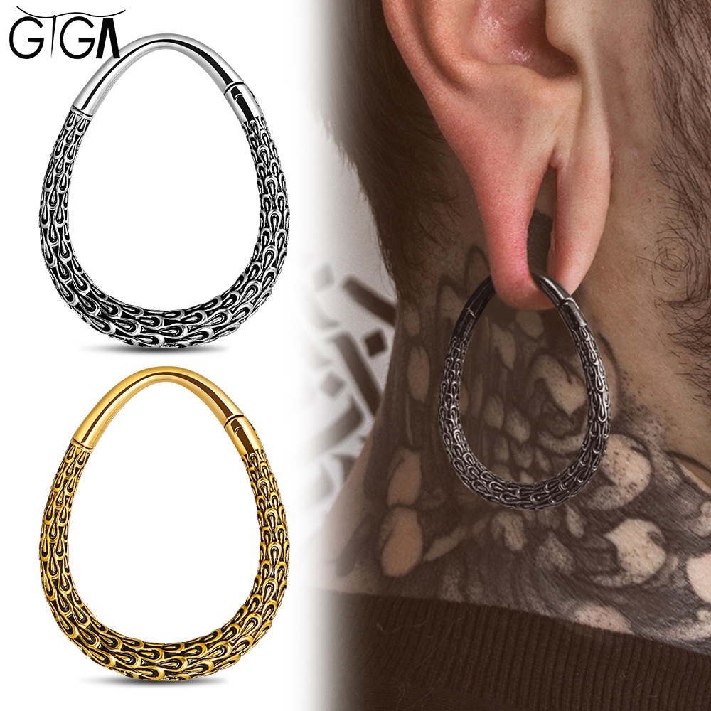 Giga 2PCS 3mm(8G) Stainless St - Body Jewelry Hangers ulasan dan harga