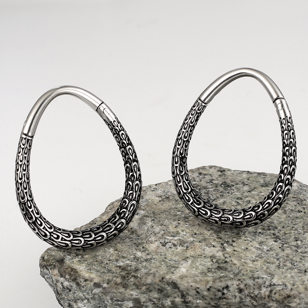 Giga 2PCS 3mm(8G) Stainless St - Body Jewelry Hangers ulasan dan harga