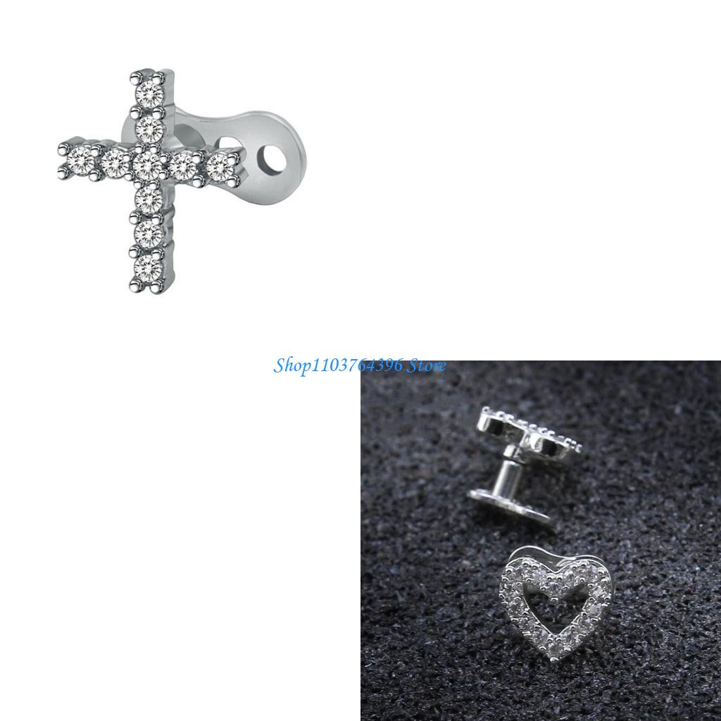 Stainless Steel Dermal Anchor - Body Jewelry For Sensitive Skin ulasan dan harga