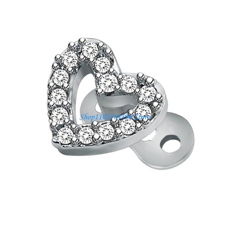  Stainless Steel Dermal Anchor - Body Jewelry For Sensitive Skin ulasan dan harga