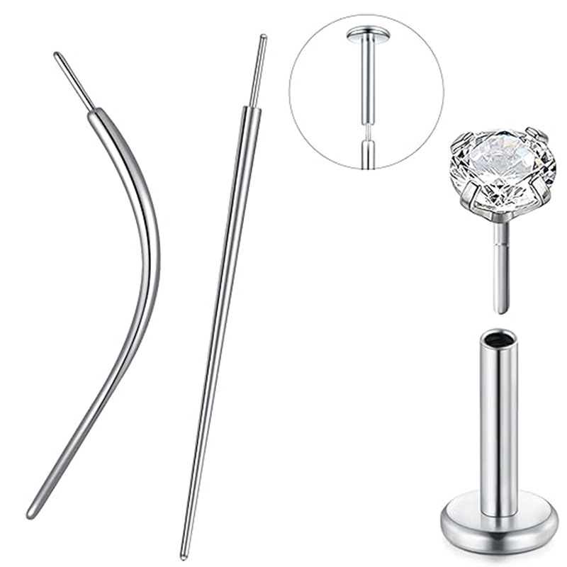 10 Pcs ASTM F136 Titanium Pier - Body Jewelry Types ulasan dan harga