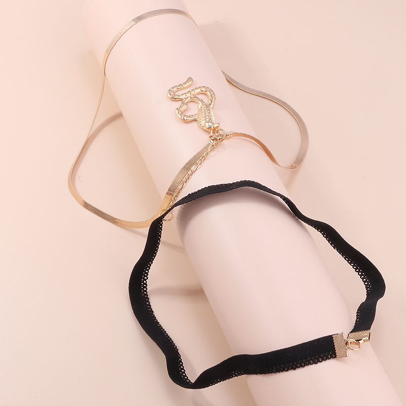 Aihua Bohemian Gold Color Leg  - Body Jewelry Gold ulasan dan harga