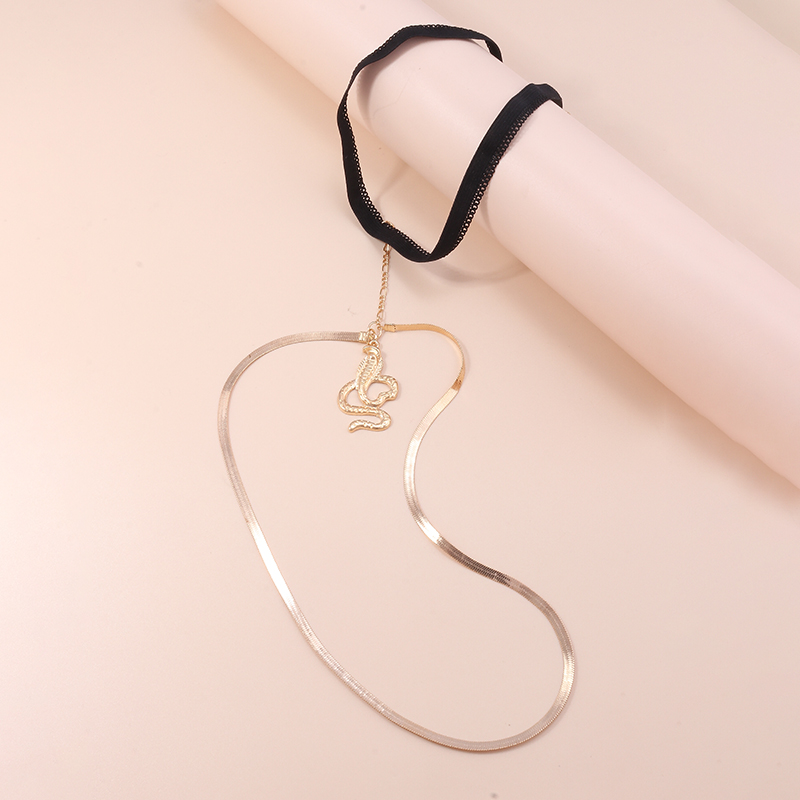 Aihua Bohemian Gold Color Leg  - Body Jewelry Gold ulasan dan harga