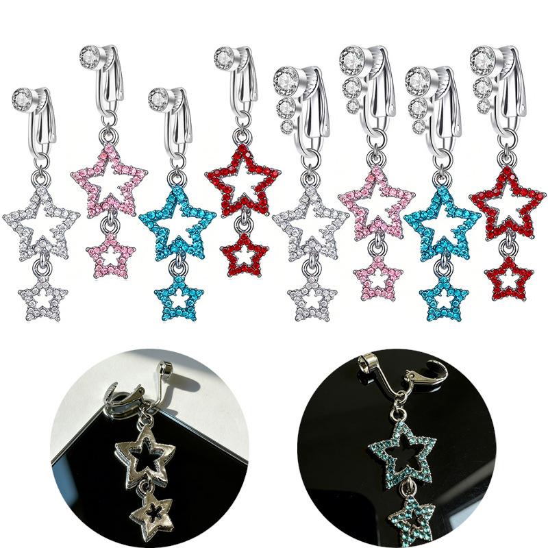 Non Pierced Navel Clip Butterf - Body Jewelry For Sensitive Skin ulasan dan harga