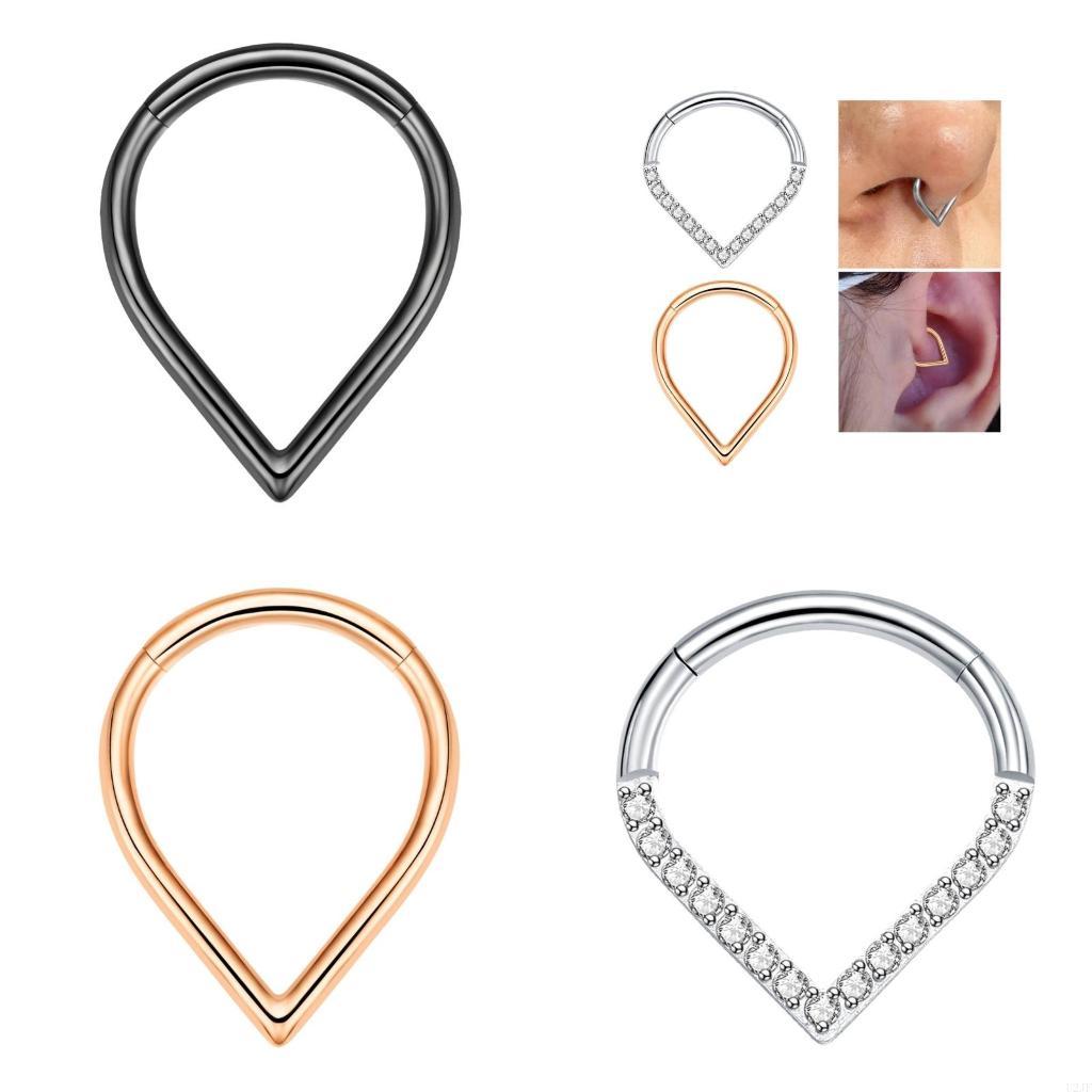   Titaniums Steel Body Jewelry - Body Jewelry For Sensitive Skin ulasan dan harga