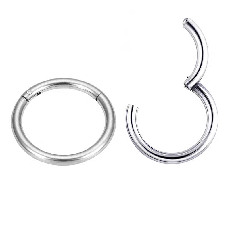 316L Surgical Steel Seamless N - Body Jewelry For Sensitive Skin ulasan dan harga
