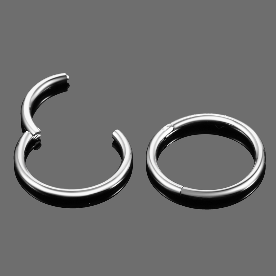 316L Surgical Steel Seamless N - Body Jewelry For Sensitive Skin ulasan dan harga