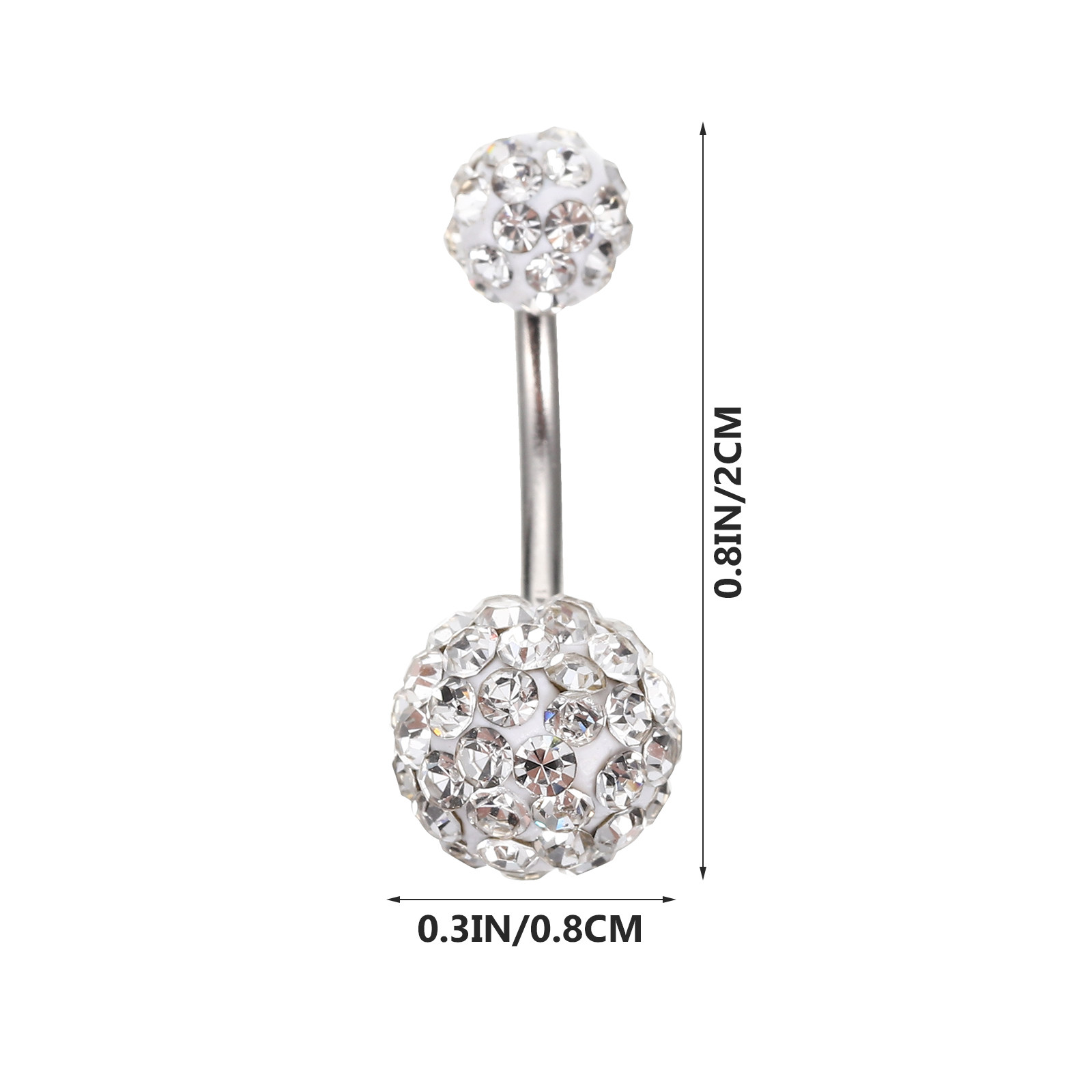 5Pcs High Grade Stainless Stee - Body Jewelry For Sensitive Skin ulasan dan harga