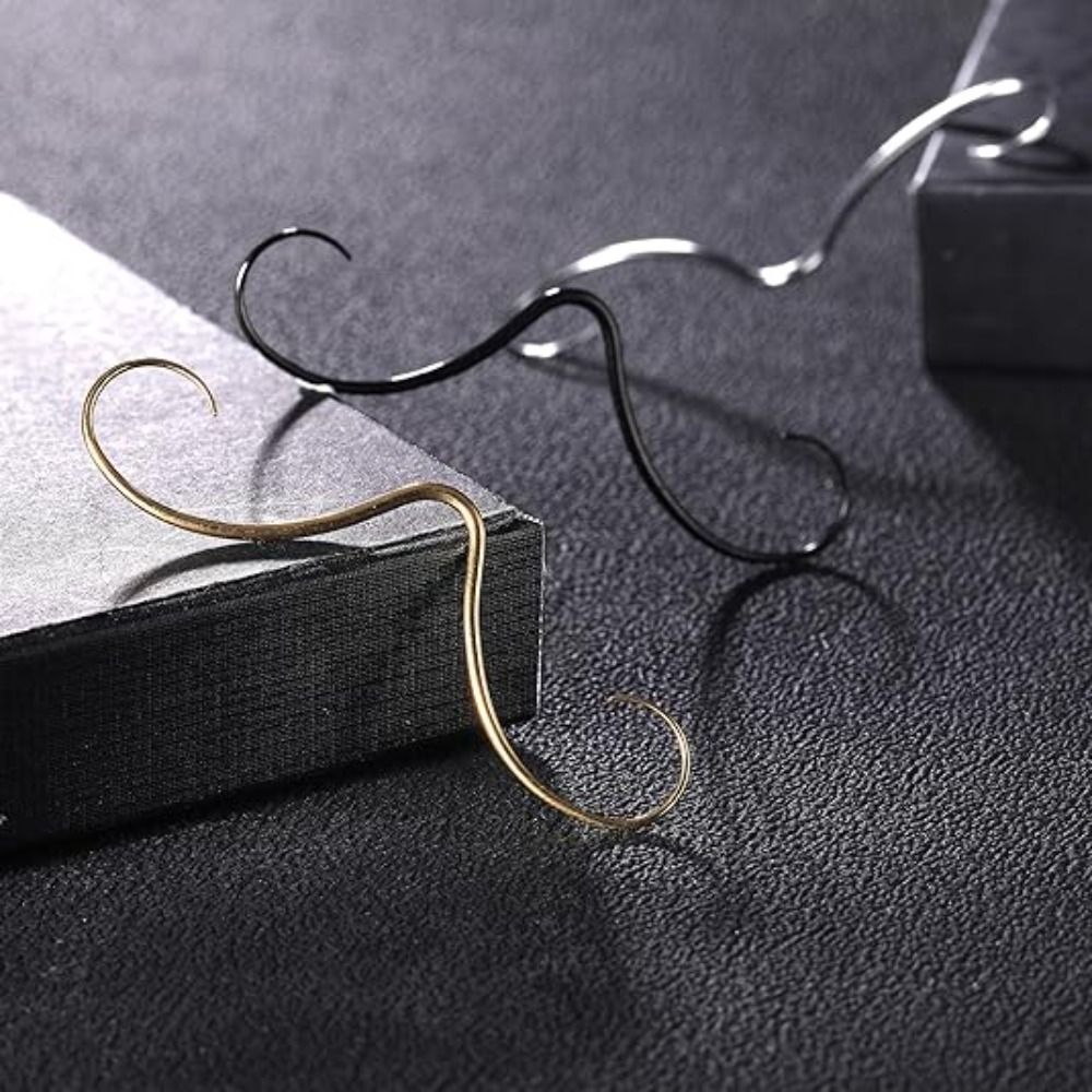Piercing Jewelry Mustache Sept - Body Jewelry Hangers ulasan dan harga