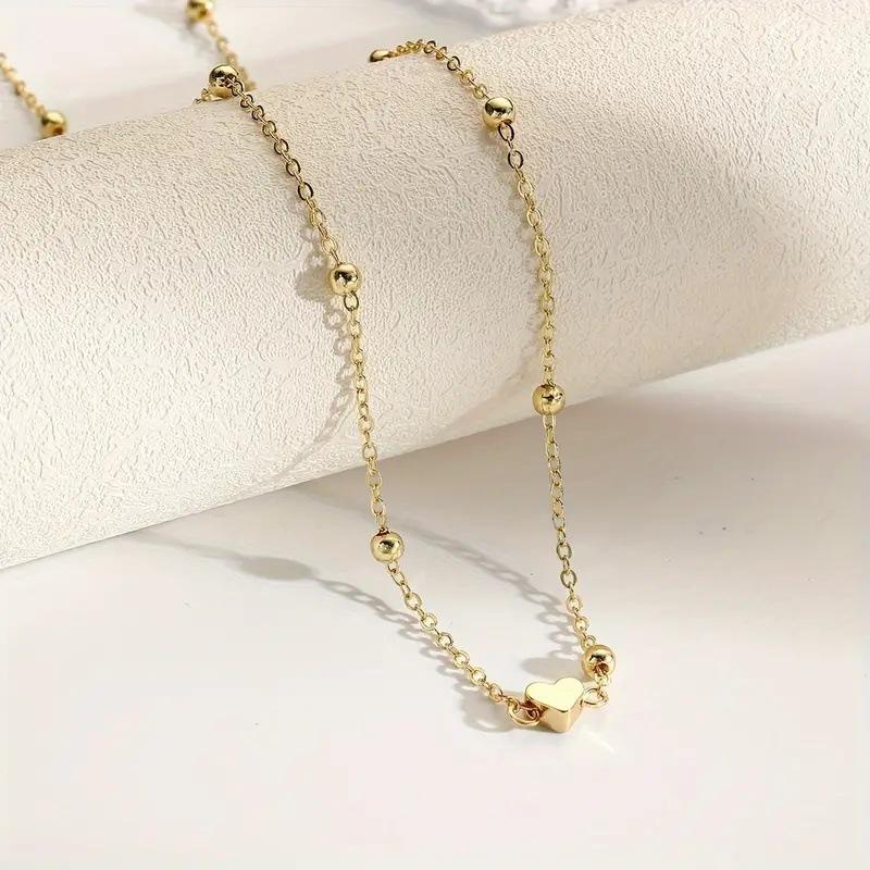 Girls Simple Heart Beaded Bell - Body Jewelry By The Chain Gang ulasan dan harga