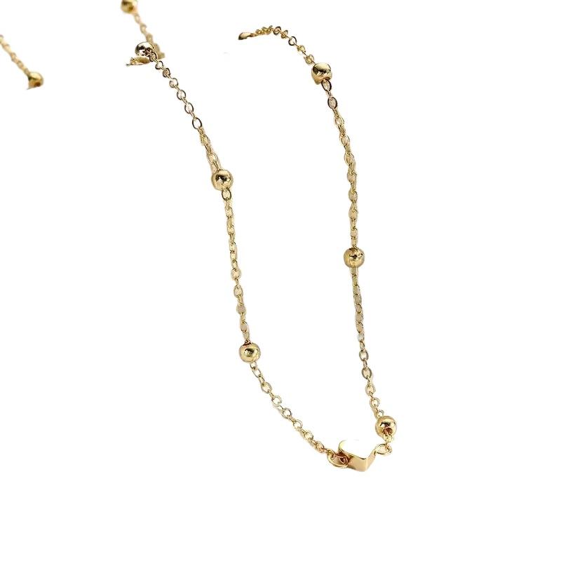 Girls Simple Heart Beaded Bell - Body Jewelry By The Chain Gang ulasan dan harga