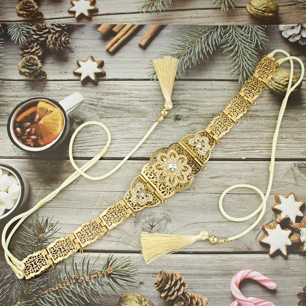 Sunspicems Morocco Bride Rope  - Body Jewelry Gold ulasan dan harga