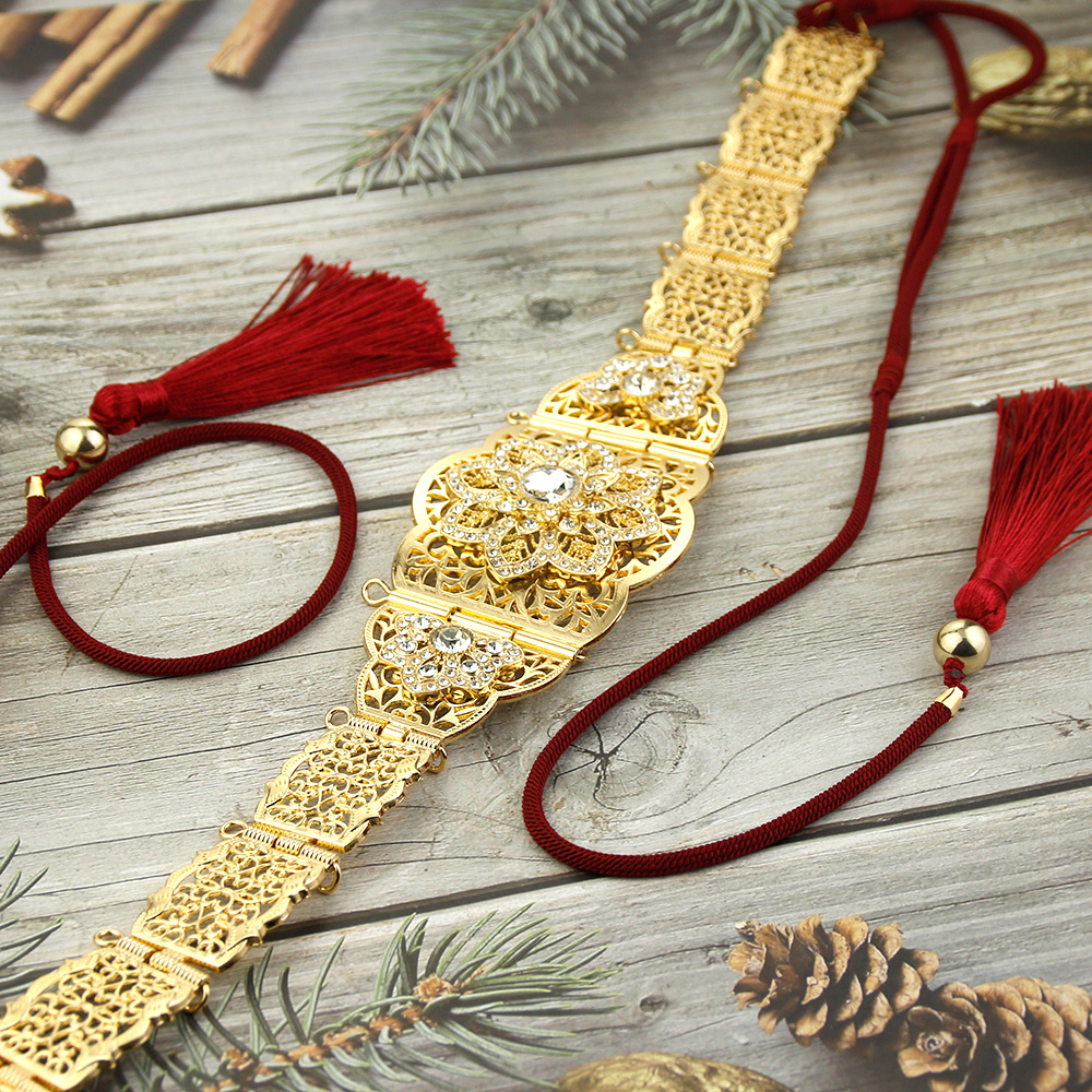 Sunspicems Morocco Bride Rope  - Body Jewelry Gold ulasan dan harga