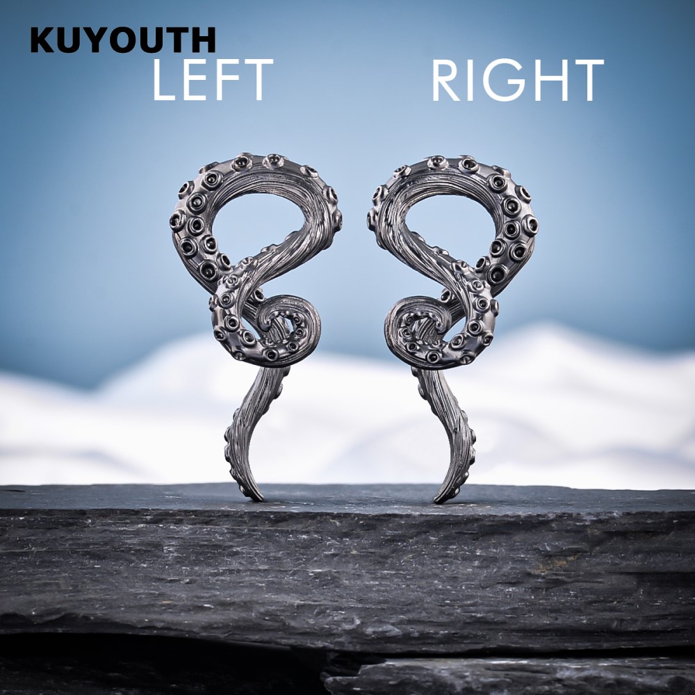 ​KUYOUTH Popular Copper Octopu - Body Jewelry Hangers ulasan dan harga