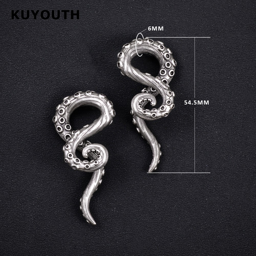 ​KUYOUTH Popular Copper Octopu - Body Jewelry Hangers ulasan dan harga