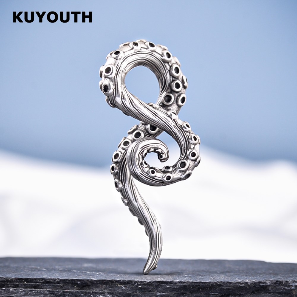 ​KUYOUTH Popular Copper Octopu - Body Jewelry Hangers ulasan dan harga