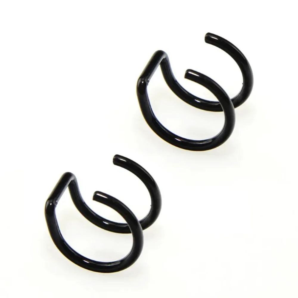 2026 NEW 2Pcs 316L Stainless S - Body Jewelry Earrings ulasan dan harga